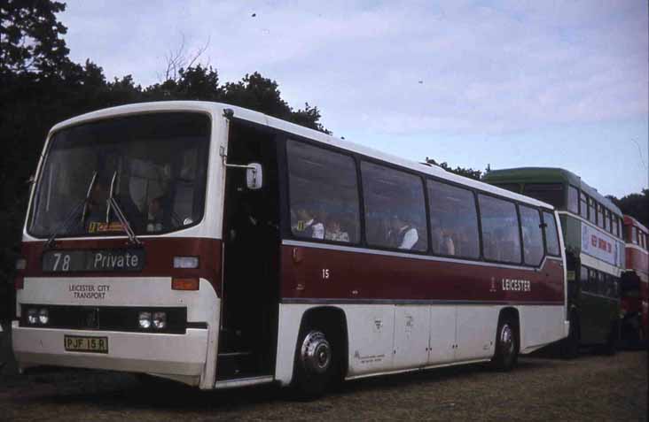 Leicester City Leyland Leopard Willowbrook 15